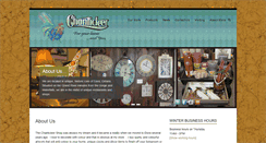 Desktop Screenshot of chanticleershop.ca